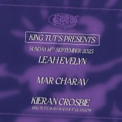 Lineup poster for King Tut's Presents 